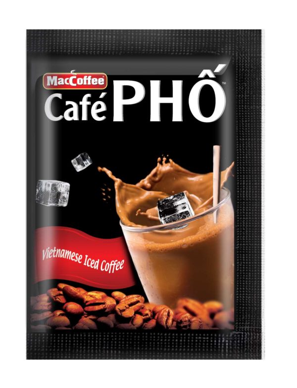 Растворимый кофе MacCoffee Café PHO 3в1, 24 г (минимальный заказ 20шт)
