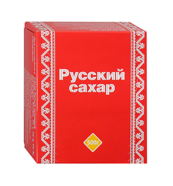 Сахар-рафинад 500г. Русский